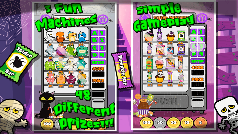 #6. Wonder Vending Machine (iOS) 由: Giuseppe Calcagno