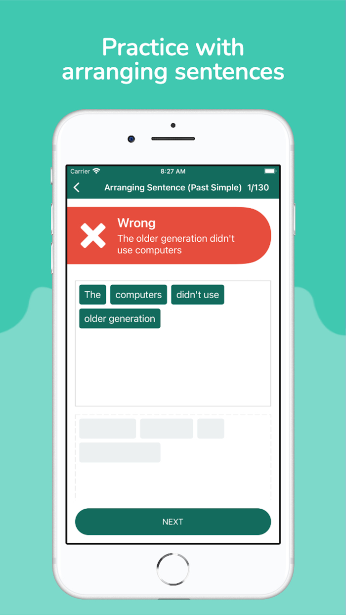 12 English tenses practice