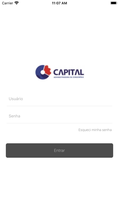 Capital Administradora Screenshot