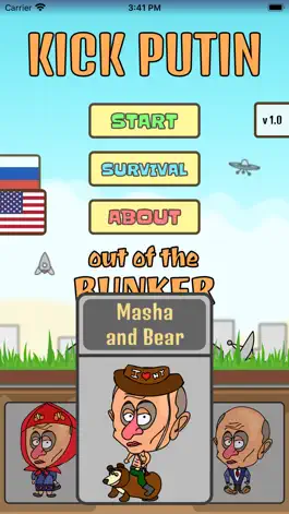 Game screenshot Kick Putin Out of The Bunker mod apk