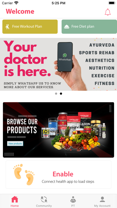 ACTYMED CLINICS Screenshot