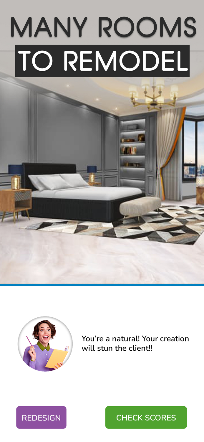 Home Makeover - Decorate House