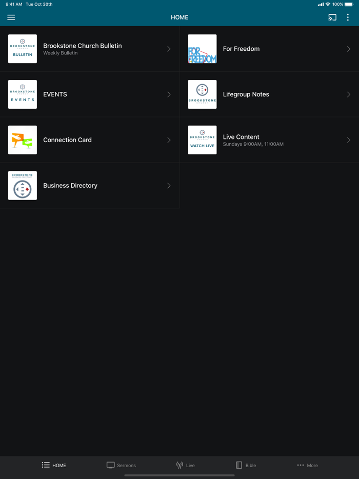 Brookstone Baptist Church