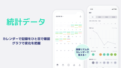 ミリグラム - ダイエットアプリのおすすめ画像4