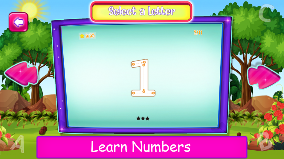 #5. ABC Letters Tracing & Phonics (iOS) 由: Aysha Sehar
