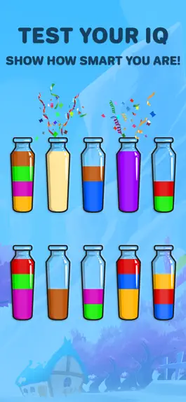 Game screenshot Color Water Sort 3d - Sort It apk