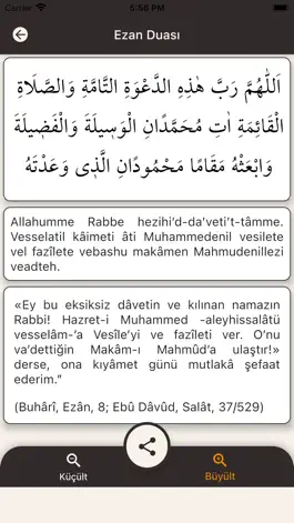 Game screenshot Peygamber Efendimizden Dualar hack