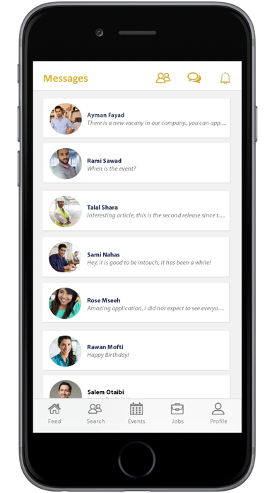 Screenshot #2 pour ISCAE Alumni