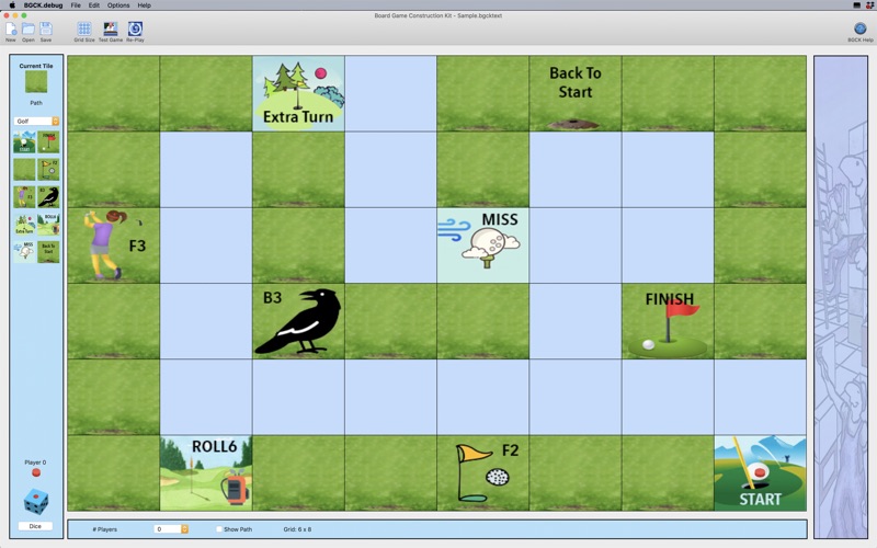 Screenshot #2 pour Board Game Construction Kit