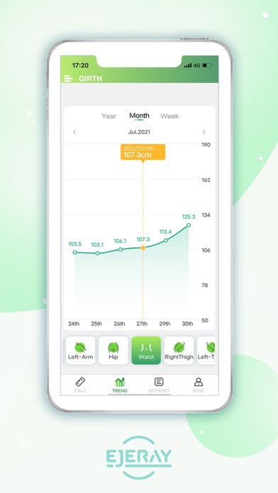 Ejeray Health Screenshot
