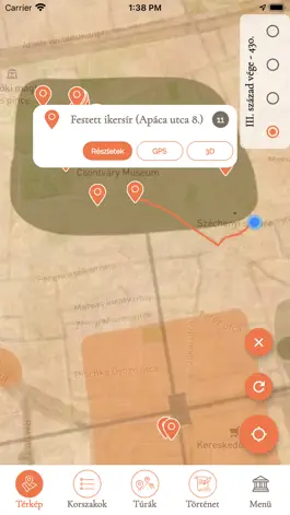 Game screenshot Pécs Sopianae Roman Walk mod apk