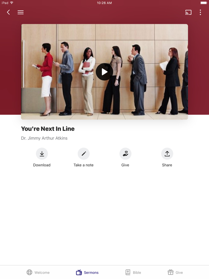 True Worship Church App