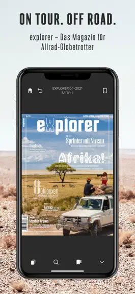 Game screenshot EXPLORER Magazin mod apk