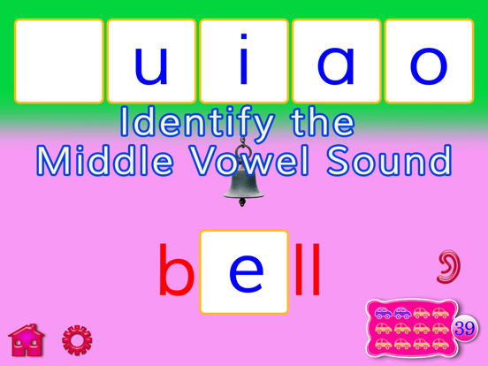 SOUND BEGINNINGS iPad screenshot 7 - Education app