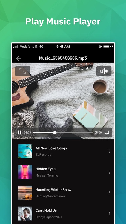 Video Player : MP3 Player screenshot-4