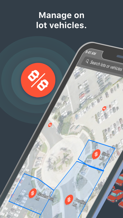LoJack Dealer Screenshot