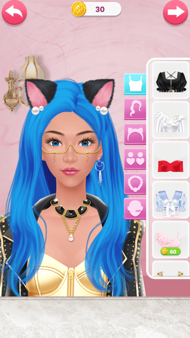 Makeup Doll Fashion Games Screenshot