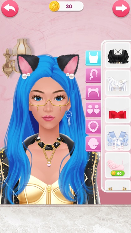 Makeup Doll Fashion Games screenshot-5