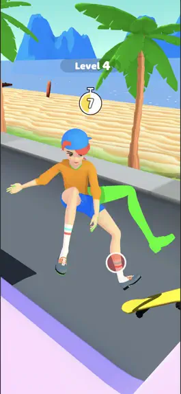 Game screenshot Skate Master 3D! apk