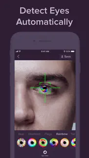 eye color changer lenses iphone screenshot 3