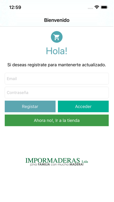 IMPORAPP Screenshot