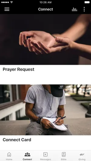 Calvary Chapel Salmon screenshot 2
