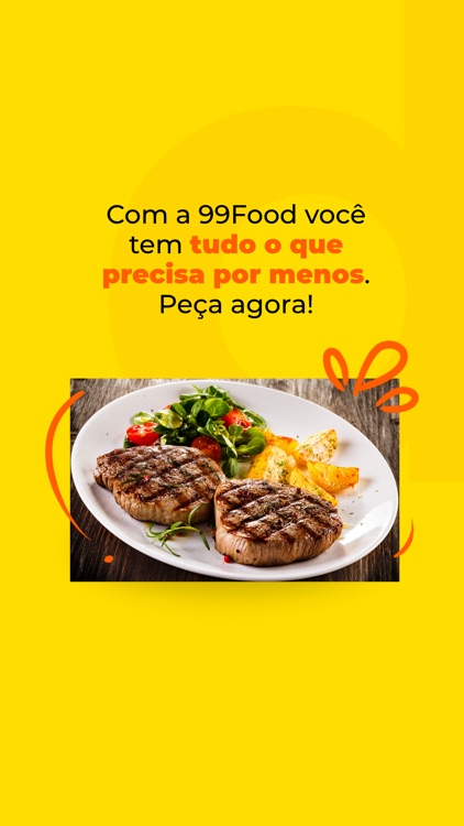 99 Food: Delivery de Comida screenshot-5
