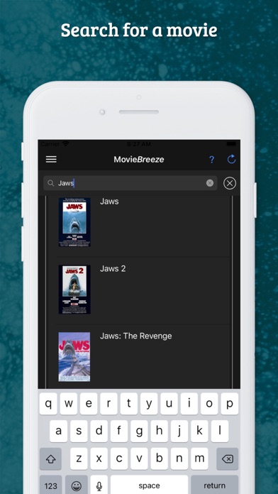 MovieBreeze Screenshot