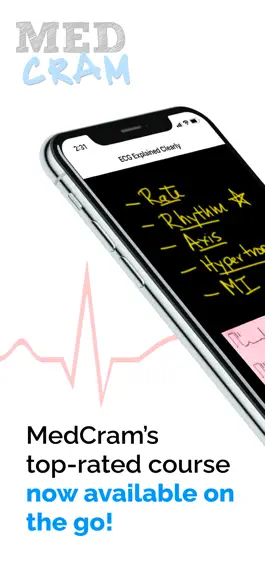 Game screenshot ECG / EKG Explained Clearly mod apk