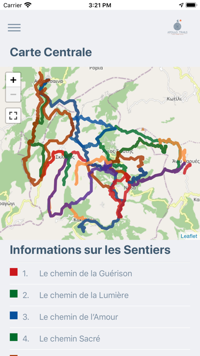 Screenshot #2 pour Apollo Trails