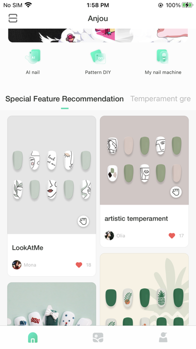 Anjou Nail Screenshot