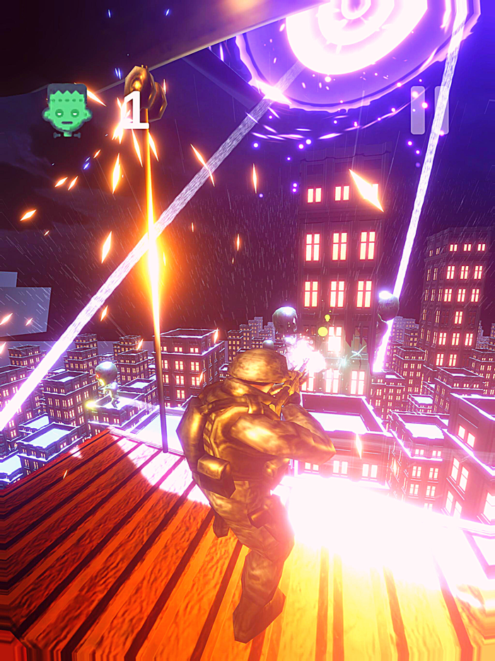 Zombie City Military War