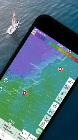Game screenshot Windfinder: Wind & Weather map apk