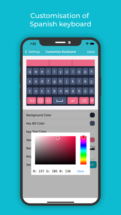 Spanish Keyboard : Translator Screenshot