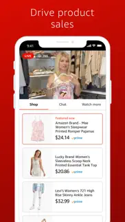 amazon live creator iphone screenshot 3