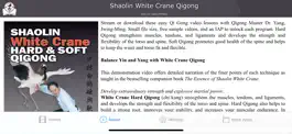 Game screenshot Shaolin Crane Qigong apk