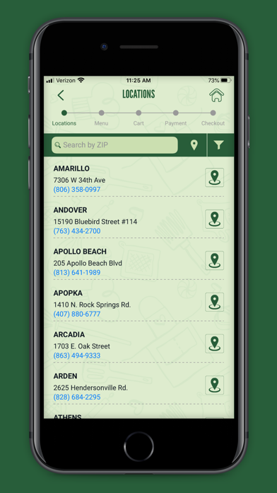 How to cancel & delete Beef ‘O’ Brady’s Rewards from iphone & ipad 3