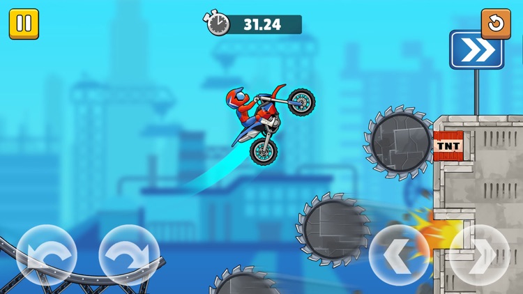 Top Moto Bike: Offroad Racing screenshot-3