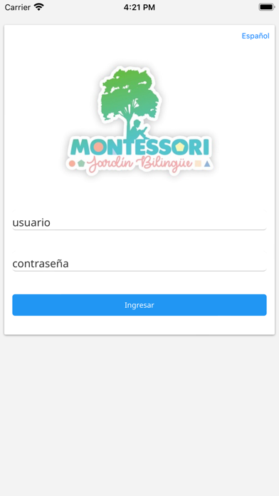 Montessori Liceo Internacional Screenshot