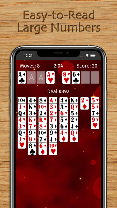 FreeCell ++ Solitaire Cards Screenshot
