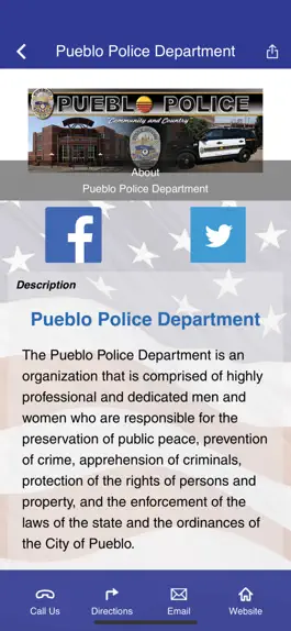 Game screenshot Pueblo Police Department apk