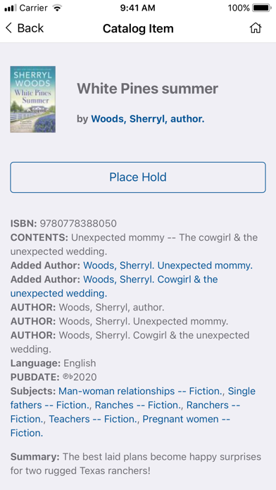 Inglewood Library To Go Screenshot