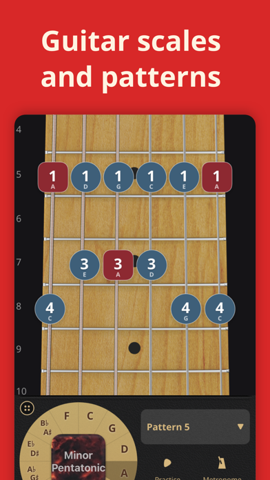 ScaleBank: Guitar Scales Screenshot
