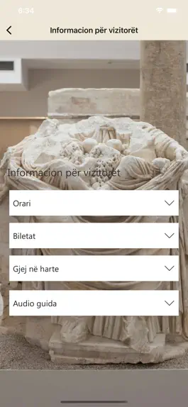 Game screenshot Muzeu Arkeologjik Durrës apk