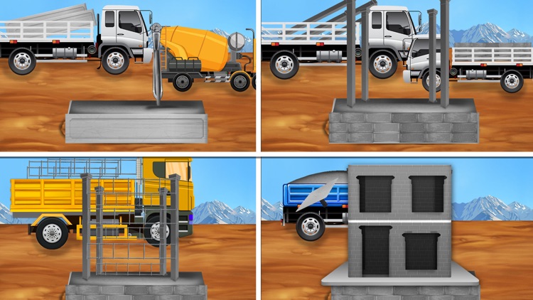 House Construction Vehicle