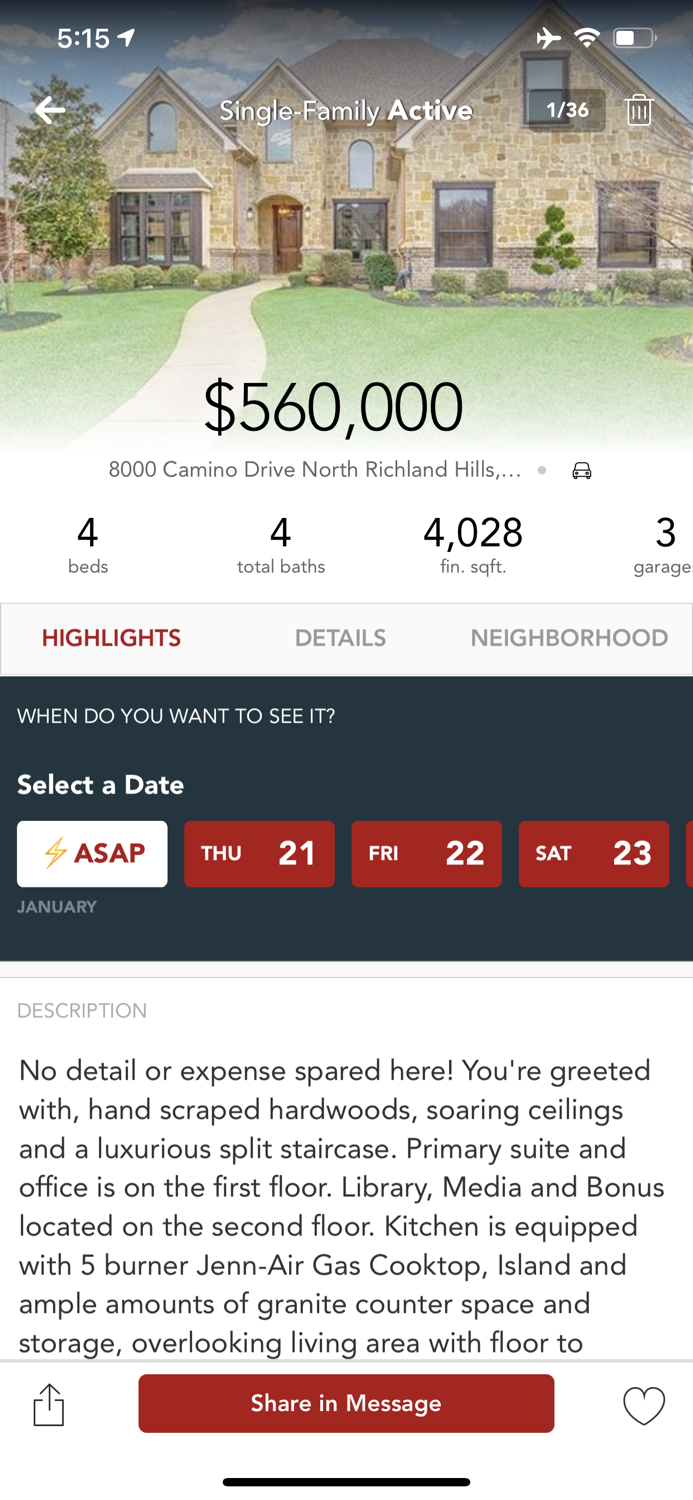 Homes for Sale - Ebby Halliday