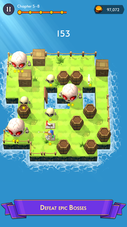 #3. Puzzle Battle: The Hunter (iOS) By: Digital Castle Entertainment LLC