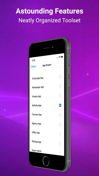 Entourage Pro Screenshot