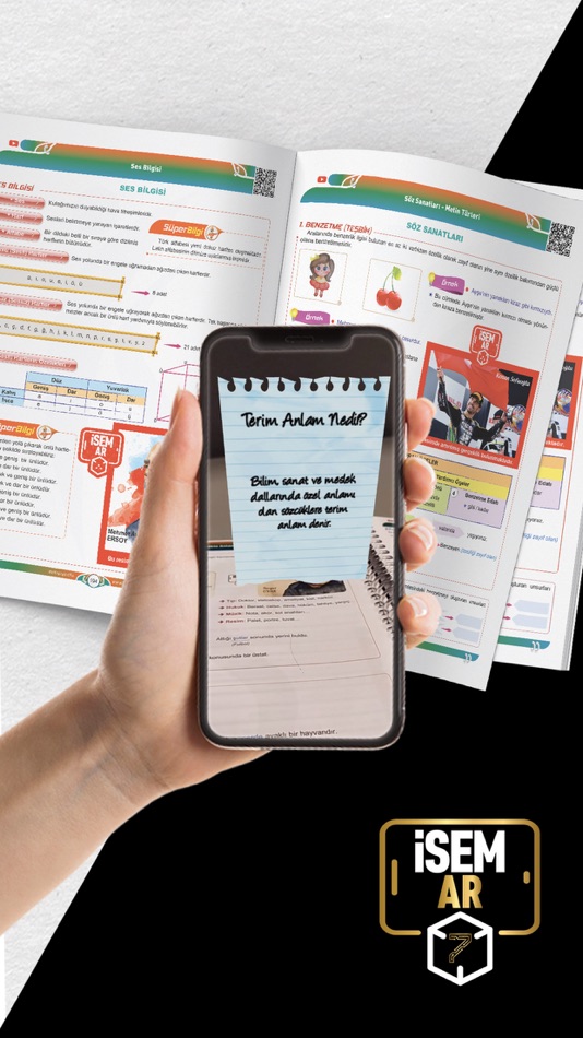 #4. İSEM AR 7.SINIF (iOS) 由: AMAZOI Bilişim Sistemleri