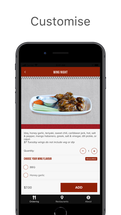 Screenshot 3 of Original Joe's App
